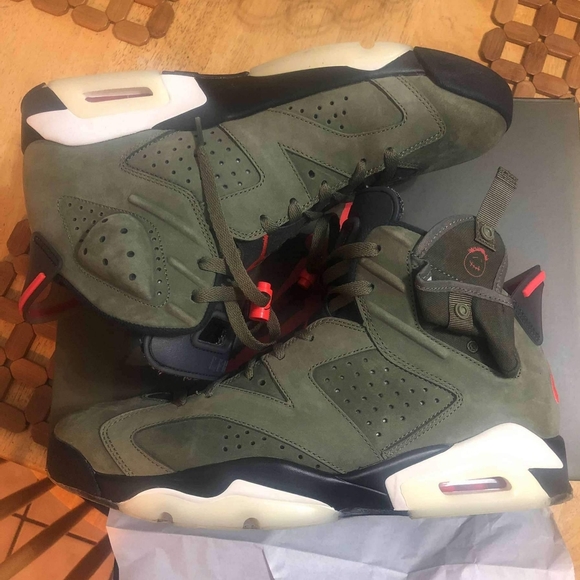 Air Jordan 6 Retro Olive